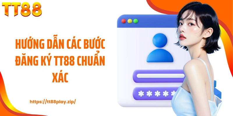 Hướng dẫn các bước đăng ký TT88 chuẩn xác