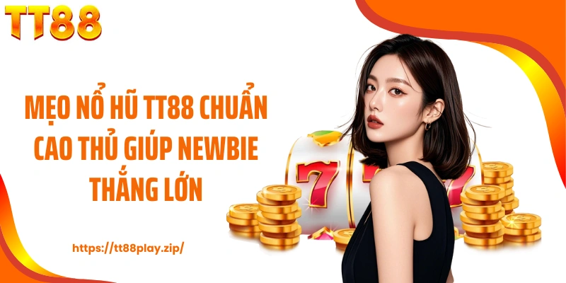 Mẹo nổ hũ TT88 chuẩn cao thủ giúp newbie thắng lớn